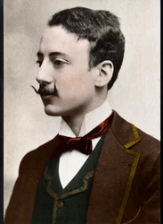 Portrait of Gabriele d